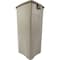 Rubbermaid Commercial Waste Container, Square, 23 Gal, 15-1/2"x16-1/2"x30-9/10", BE RCP356988BG - alternate 2